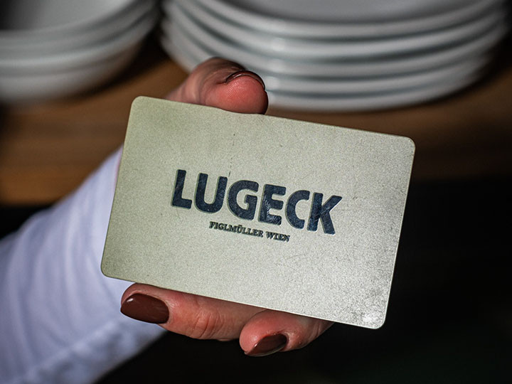 Lugeck Wertgutschein Geschenkkarte