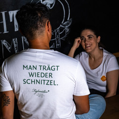 Schnitzel T-Shirt - Herren (XXL) 0